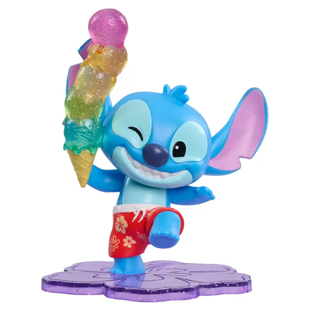 HAPPY HAUL STITCH POOL PARTY Figūrėlė uždaroje pakuotėje, 6 cm &ndash; nuotrauka 3