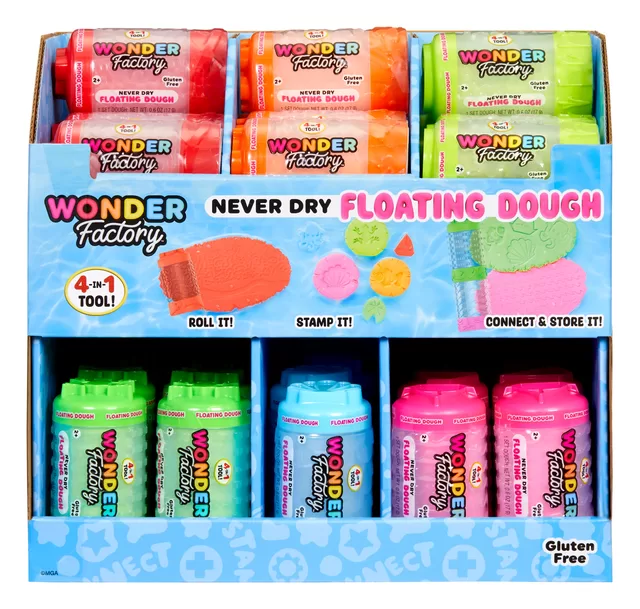 WONDER FACTORY NEVER DRY Plūduriuojantis modelinas &ndash; nuotrauka 7