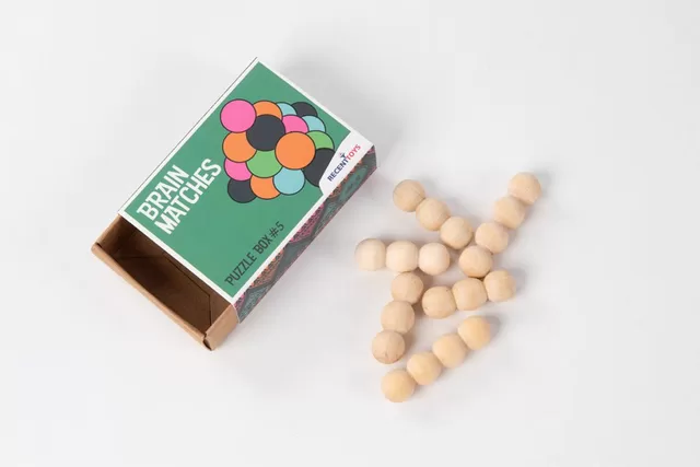 RECENT TOYS Galvosūkis degtukų dėžutėje &ndash; nuotrauka 8