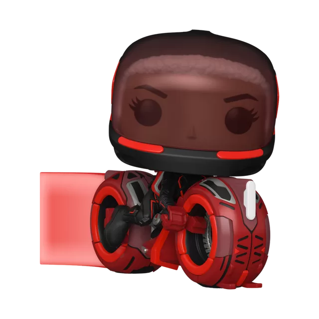 FUNKO Rides: Tron: Ares - Athena with Light Cycle &ndash; nuotrauka 2