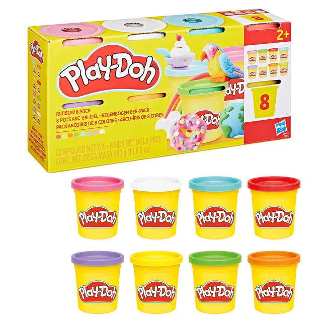 PLAY-DOH Plastilino rinkinys, 8 vnt. &ndash; nuotrauka 2