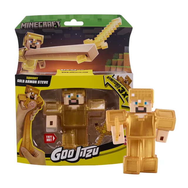GOO JIT ZU HEROES OF Minecraft Figūrėlė &ndash; nuotrauka 3