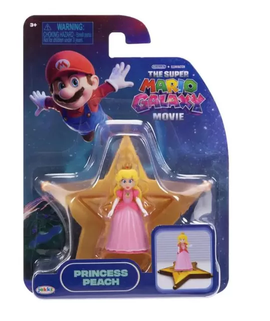 JAKKS SUPER MARIO Kolekcinė figūrėlė su aksesuaru &ndash; nuotrauka 2