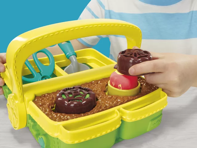 PLAY-DOH Rinkinys &bdquo;Gėlių darželis&ldquo; &ndash; nuotrauka 4