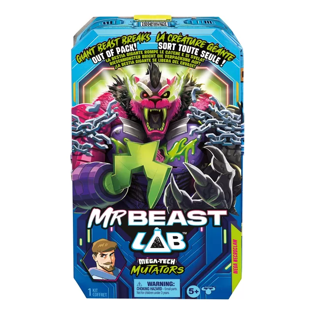 BEAST LAB MR Figūrėlė &bdquo;Mega Mutator&ldquo;, 28 cm &ndash; nuotrauka 3