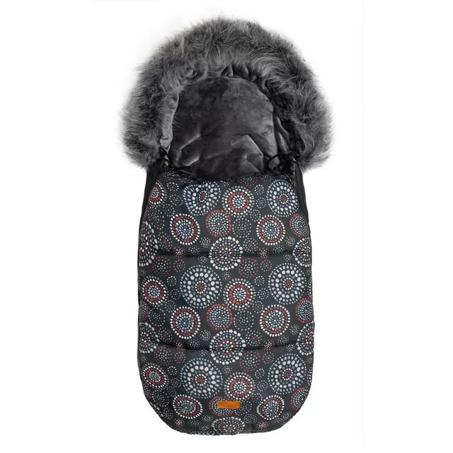 Sensillo vokelis vežimėliui, OLAF, 100x45, rosettes, 8364 &ndash; nuotrauka 2