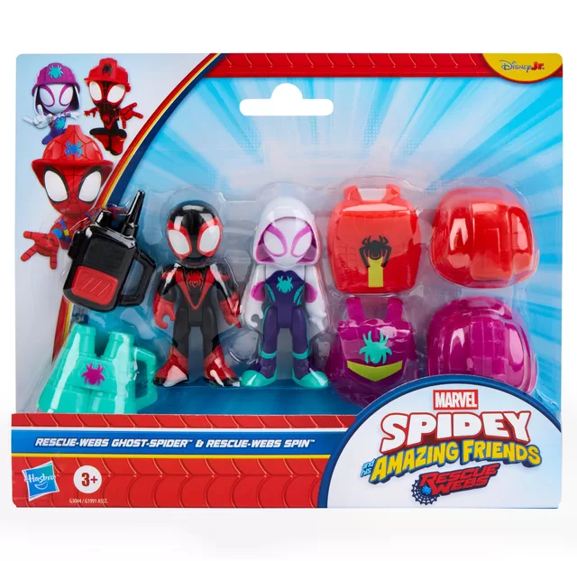SPIDER-MAN Spidey and his amazing friends figure Rescue 2-pack &ndash; nuotrauka 3