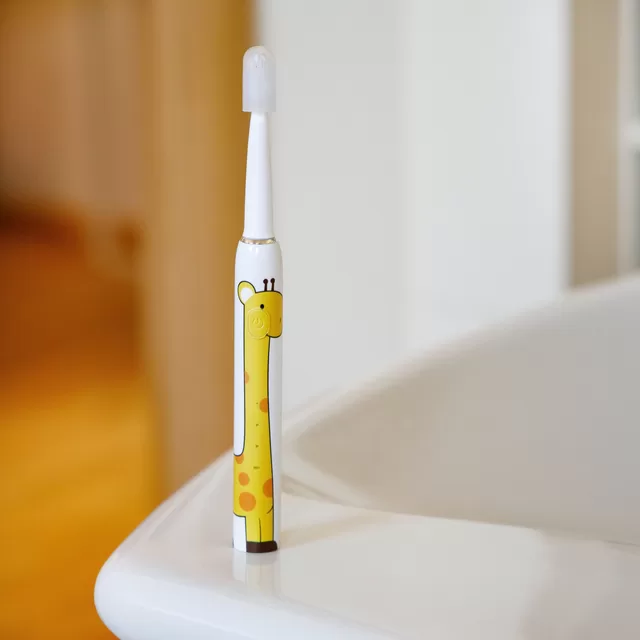 InnoGiO garsinis dantų &scaron;epetėlis žirafa 3-12 metų vaikams GIO-460 &ndash; nuotrauka 6