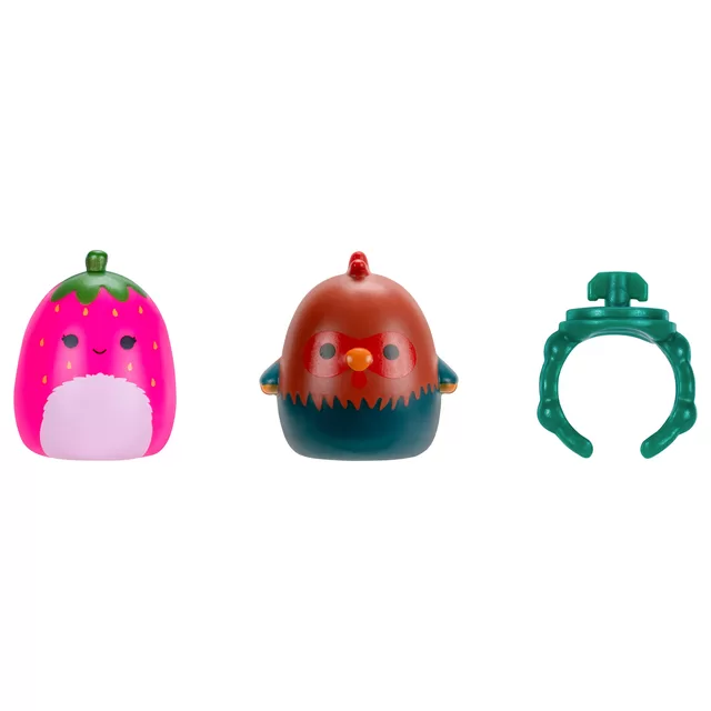 SQUISHMALLOWS SQUISH-A-LONGS Herojai-siurprizai, 2 vnt., 2,5 cm &ndash; nuotrauka 6