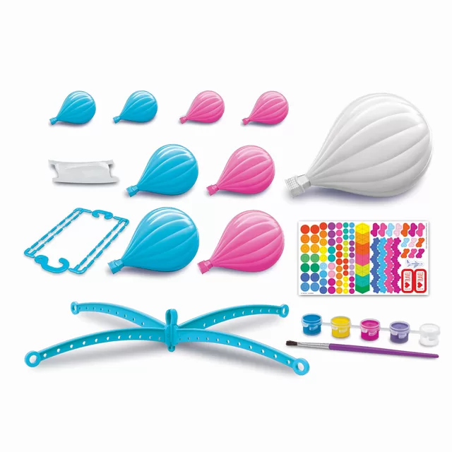 4M KidzMaker DIY Kūrybinis rinkinys &bdquo;nuspalvink oro balionų karuselę&ldquo; &ndash; nuotrauka 2