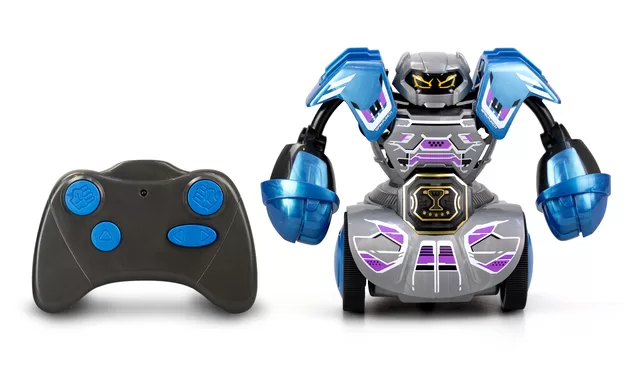 SILVERLIT Rinkinys &bdquo;Robo Kombat spin battle A&ldquo; &ndash; nuotrauka 3