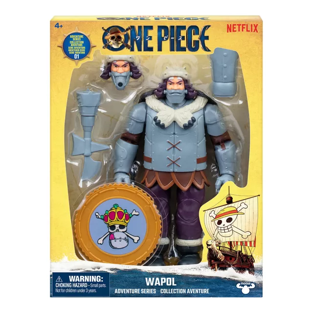 MOOSE ONE PIECE Figūrėlė, 15 cm &ndash; nuotrauka 3