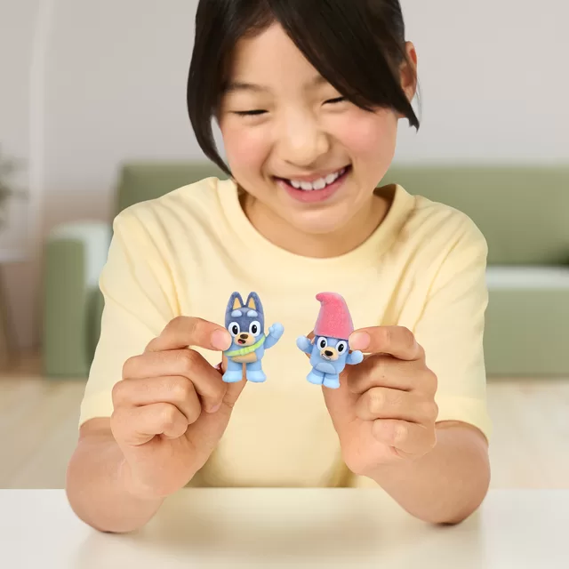 MOOSE BLUEY Figūrėlė FUZZIES, 5 cm &ndash; nuotrauka 5