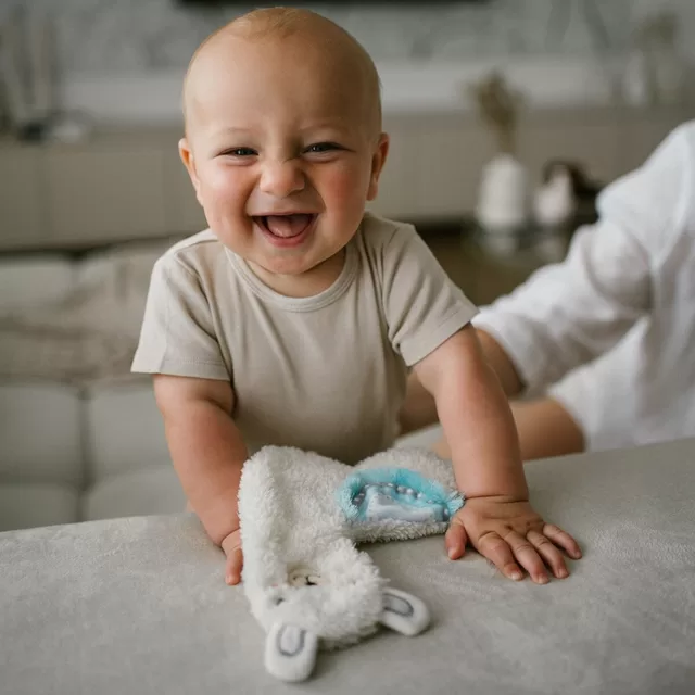 BabyOno žaislas migdukas, mėlynas, llama 1557/02 &ndash; nuotrauka 3