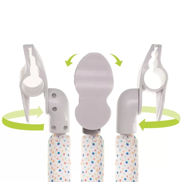 4Baby žaislas lankas vežimėliui, ki&scaron;kis, R12 &ndash; nuotrauka 2