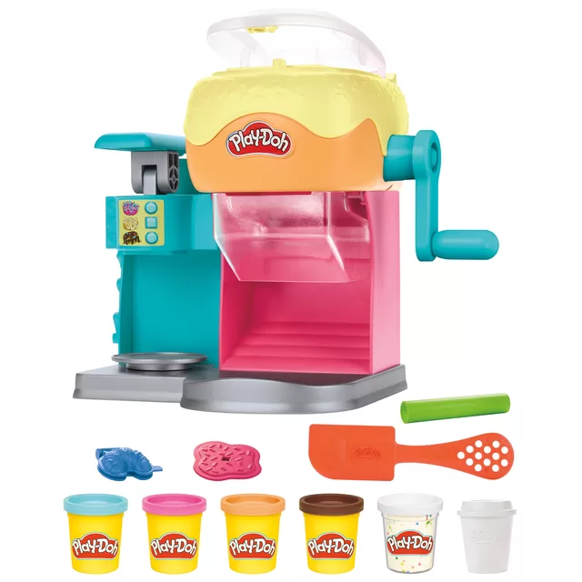 PLAY-DOH Rinkinys &bdquo;Spurgų kepykla&ldquo; &ndash; nuotrauka 2