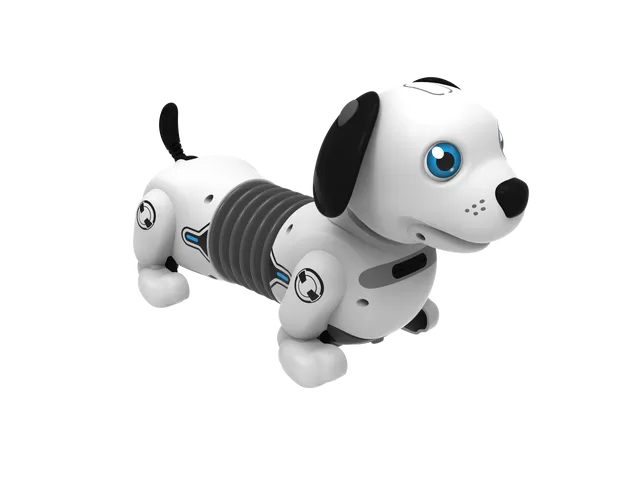 SILVERLIT &Scaron;uo-robotas ROBO DACKEL &ndash; nuotrauka 4