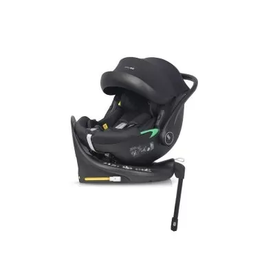 Easy go Pasisukanti autokėdutė su isofix baze Buz Pro I-size 0-13, Ink &ndash; nuotrauka 2
