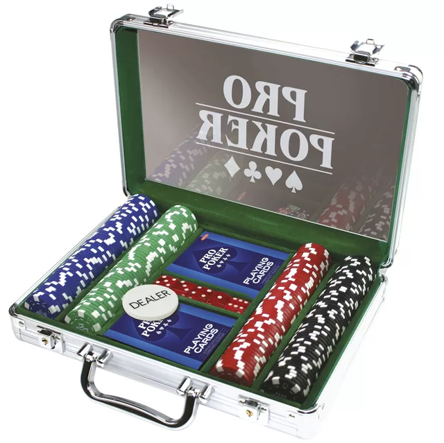 TACTIC Kortų žaidimas Pro Pokeris 200 &ndash; nuotrauka 3