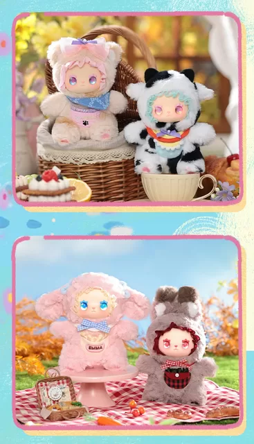 LUCKY EMMA Figūrėlė-siurprizas - Pocket Zoo Series &ndash; nuotrauka 11
