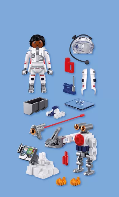PLAYMOBIL ESA: Astronaut with Robot 72014 &ndash; nuotrauka 3