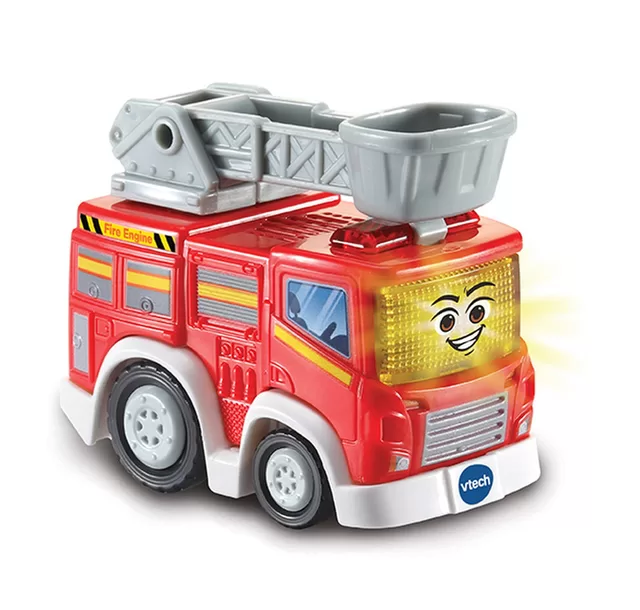 Vtech &bdquo;Toot-Toot Drivers&ldquo; interaktyvus ugniagesių automobilis, EN &ndash; nuotrauka 2