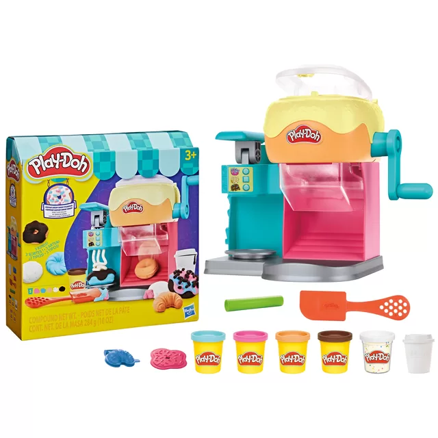 PLAY-DOH Rinkinys &bdquo;Spurgų kepykla&ldquo; &ndash; nuotrauka 4