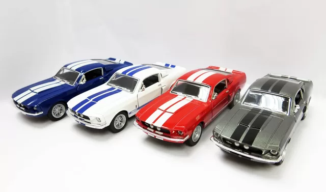 KINSMART Automobilis 1967 SHELBY GT-500, 1:38 &ndash; nuotrauka 2