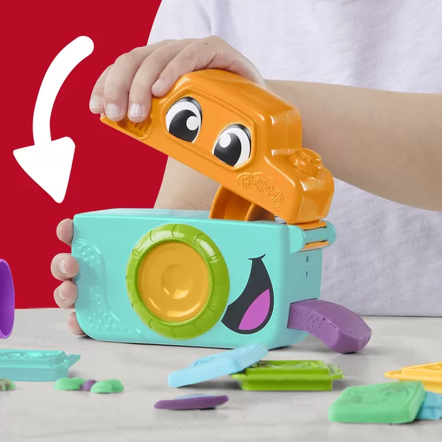 PLAY-DOH Rinkinys &bdquo;Fotoaparatas&ldquo; &ndash; nuotrauka 5