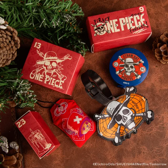 CINEREPLICAS ONE PIECE Advento kalendorius "Chopper" &ndash; nuotrauka 5