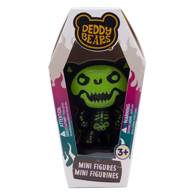 DEDDY BEARS Mini figūrėlė, 7,5 cm &ndash; nuotrauka 3