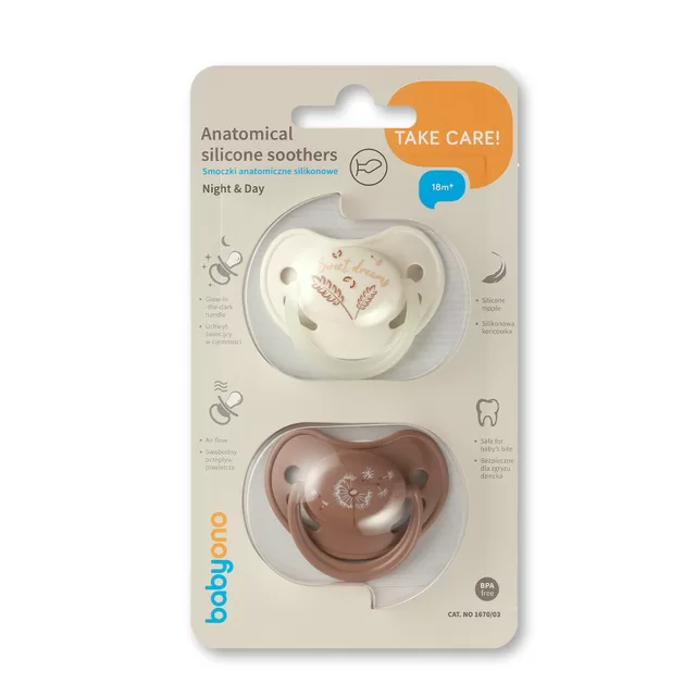 Babyono čiulptukas silikoninis anatominis 18m+ 1670/03 &ndash; nuotrauka 10