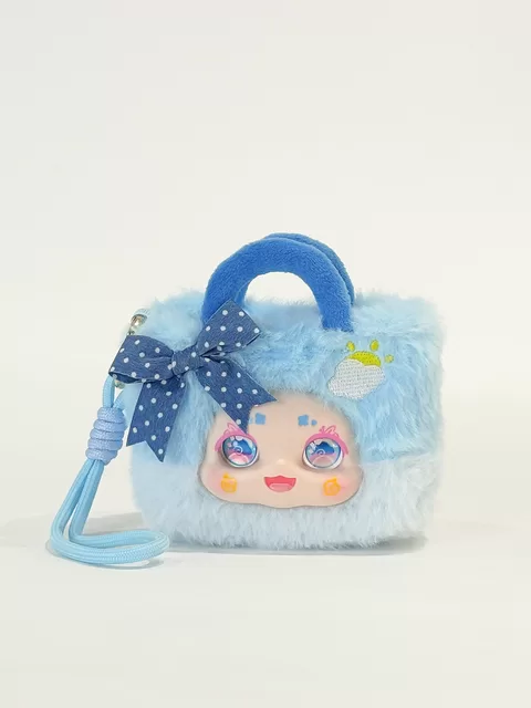 KIMMON Pliu&scaron;inė rankinė, 15 cm &ndash; nuotrauka 4