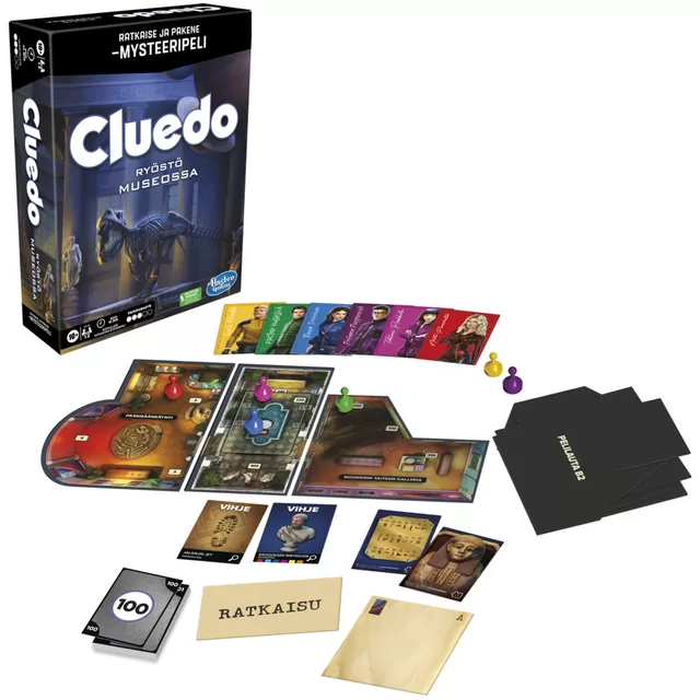 HASBRO GAMING HAS Board game Clue Escape Art Heist, FIN &ndash; nuotrauka 2