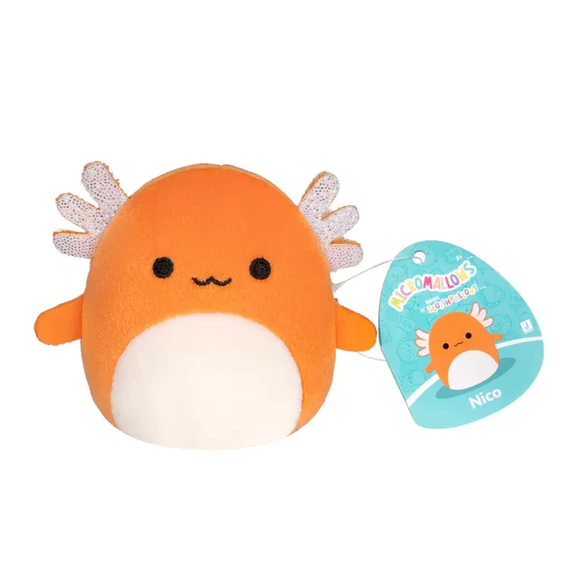 SQUISHMALLOWS pliu&scaron;inis gyvūnėlis &bdquo;Micromallows&ldquo;, 6 cm, 3 vnt. &ndash; nuotrauka 11