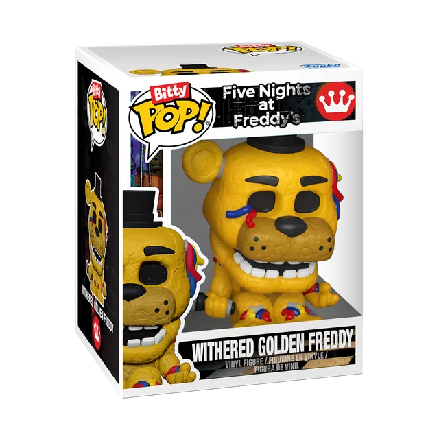 FUNKO Bitty POP! Five Nights at Freddy&acute;s &ndash; nuotrauka 4