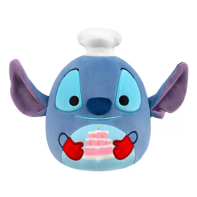 SQUISHMALLOWS DISNEY STITCH Pliu&scaron;inis žaislas, 25 cm &ndash; nuotrauka 11