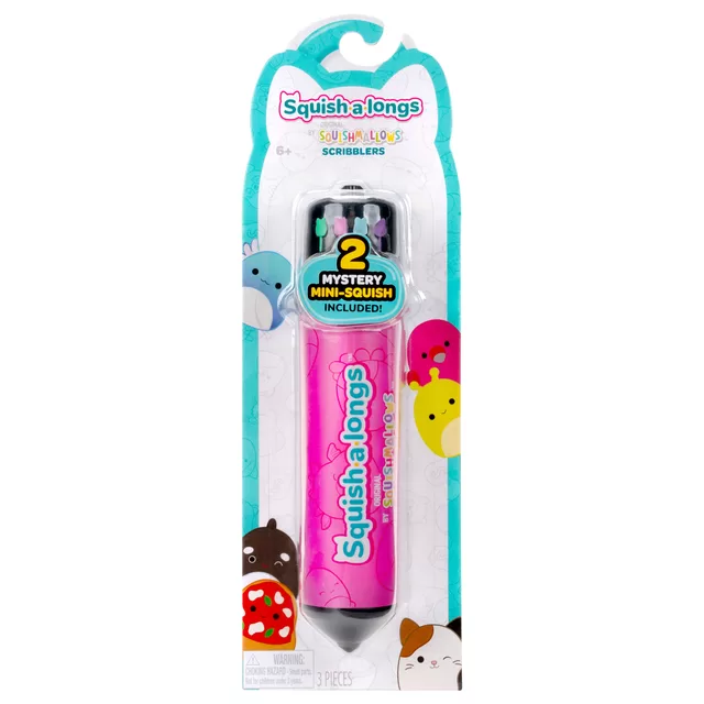 SQUISHMALLOWS SQUISH-A-LONGS Rinkinys su 2 mini figūrėlėmis &ndash; nuotrauka 2