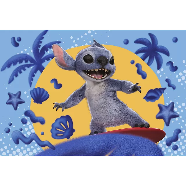 TREFL DISNEY STITCH Dėlionė &bdquo;Diena su Stiču&ldquo;, 60 det. &ndash; nuotrauka 2