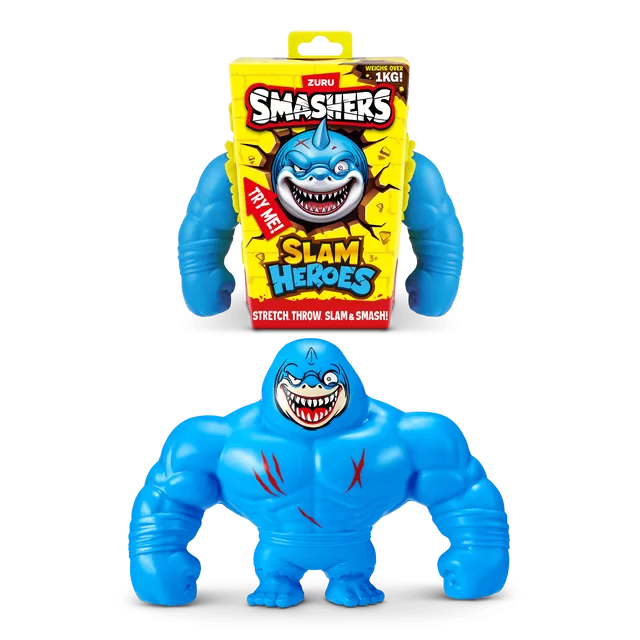 SMASHERS SLAM HEROES Tamprus ryklys, 18 cm &ndash; nuotrauka 2