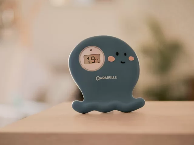 Badabulle termometras vandens elektroinis kūdikiui a&scaron;tuonkojis B037003 &ndash; nuotrauka 8