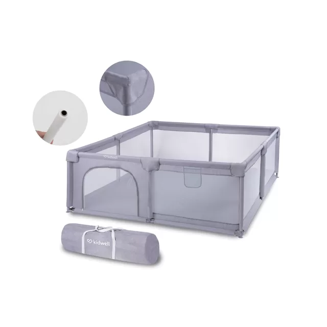Kidwell vaikų žaidimų aik&scaron;telė FANKO Gray 120x200 &ndash; nuotrauka 10