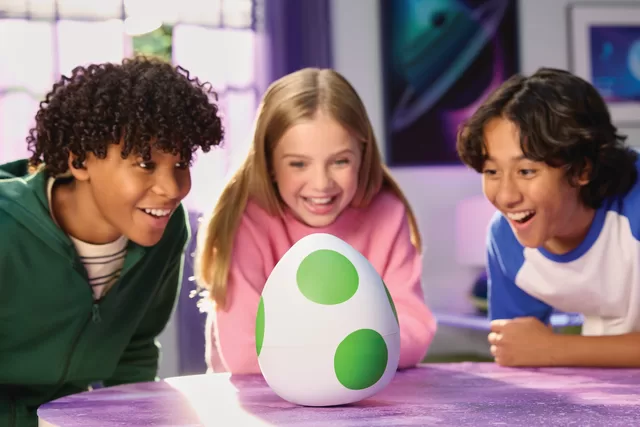 SUPER MARIO Interaktyvus kiau&scaron;inis &bdquo;Yoshi&ldquo; &ndash; nuotrauka 10