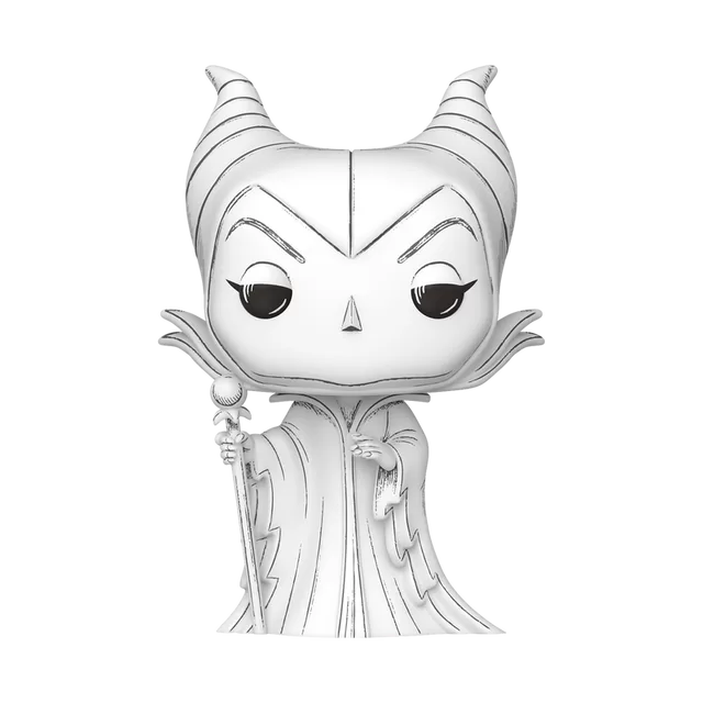 FUNKO POP! Vinilinė figūrėlė: Disney: Sleeping Beauty - Maleficent (Sketched Deco) &ndash; nuotrauka 2