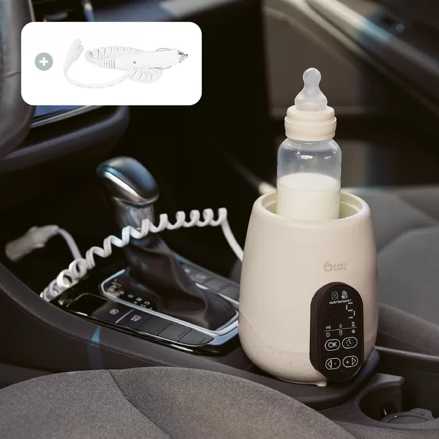 Babymoov &scaron;ildytuvas sterilizatorius kūdikių buteliukams automobiliui NutriSmart+ A002034 &ndash; nuotrauka 8