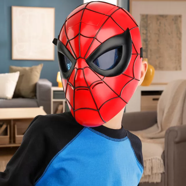 SPIDER-MAN &Scaron;viečianti Žmogaus-voro kaukė &ndash; nuotrauka 5