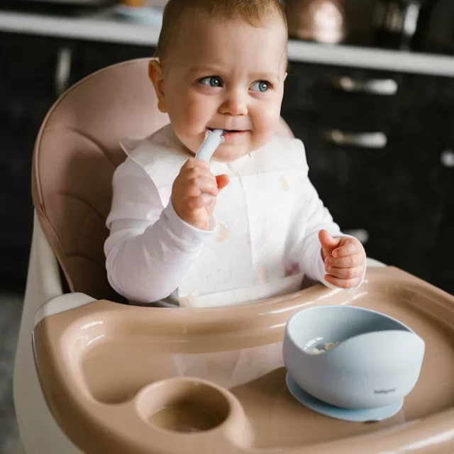 BabyOno dubenėlis silikoninis neslystantis mėlyna 1481/01 &ndash; nuotrauka 7