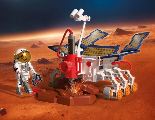 PLAYMOBIL ESA: Mars Exploration Rover 72012 &ndash; nuotrauka 3
