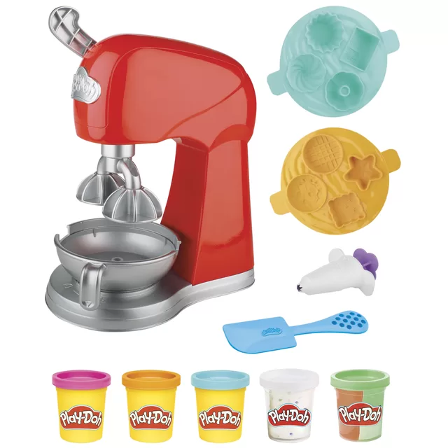 PLAY-DOH Rinkinys &bdquo;Magi&scaron;kas plaktuvas&ldquo; &ndash; nuotrauka 2