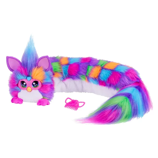 FURBY Interaktyvus furbis didžėjus &bdquo;Neoninė žvaigždė&ldquo; &ndash; nuotrauka 2